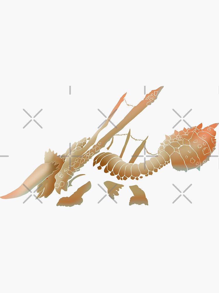 Diablos Monster Hunter Sticker - Diablos Monster hunter Monster - Discover  & Share GIFs