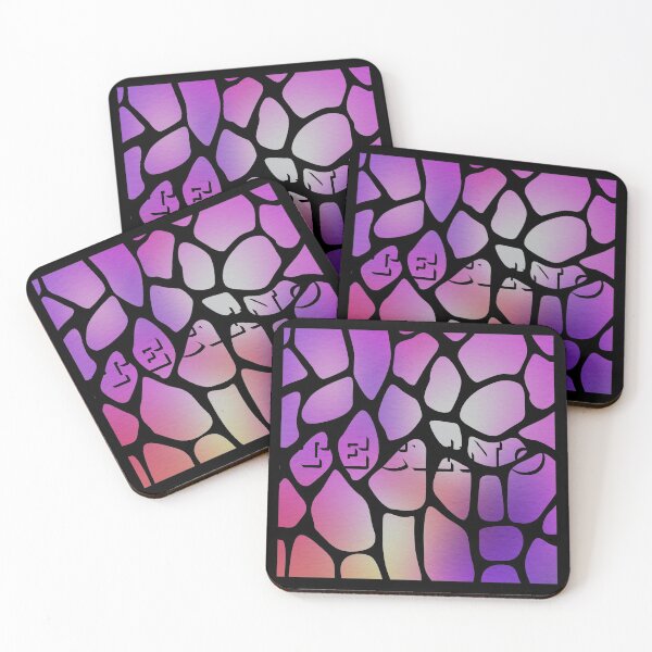 Item preview, Techno neon light leopard print 3D designed and sold by Aline22.