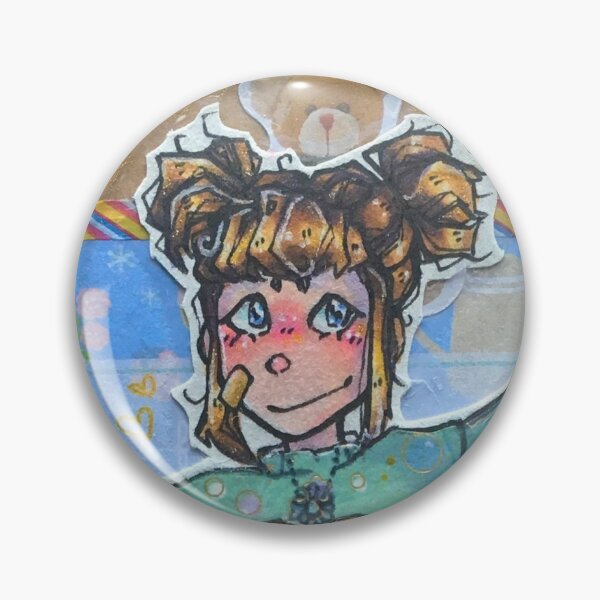 Item preview, Lidia teddy bear, sketchbook design print  designed and sold by random-cp.
