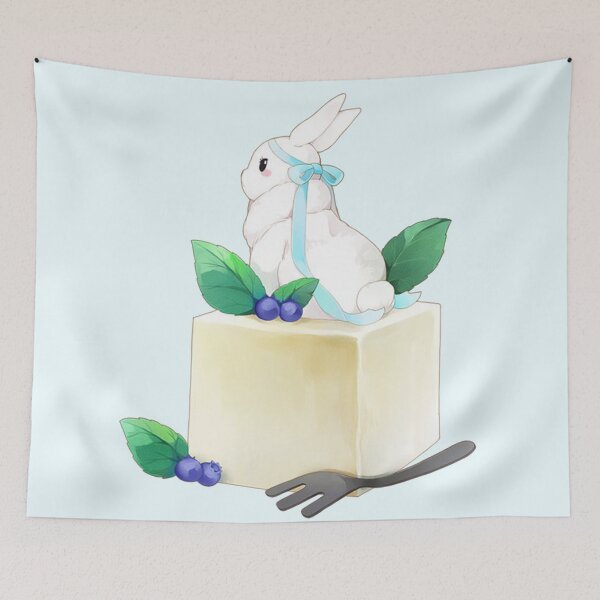 Item preview, BUNNY.LANZHAN.BLUEBERRY.CAKE designed and sold by stephylee88.