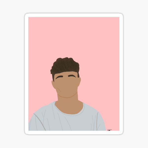 Sam fender Sticker
