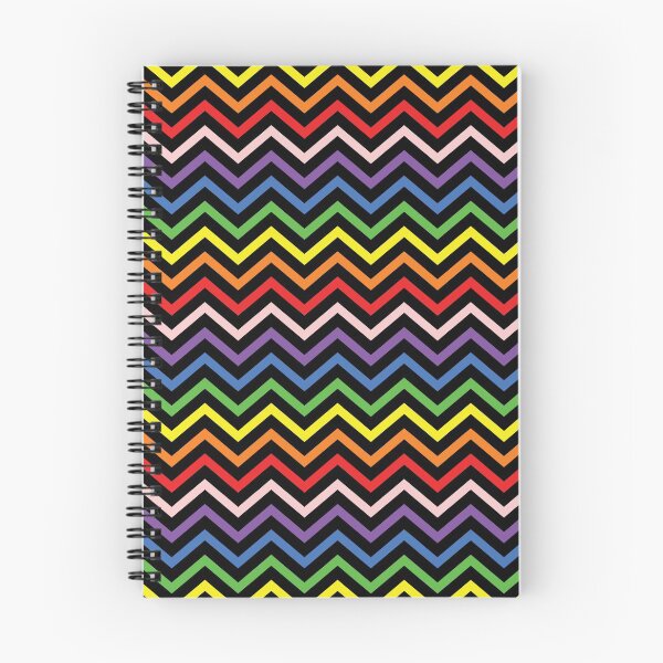 Item preview, Rainbow Colors Chevron Pattern designed and sold by virillanissa.
