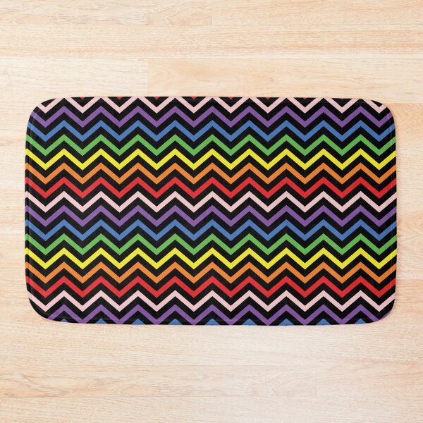 Item preview, Rainbow Colors Chevron Pattern designed and sold by virillanissa.