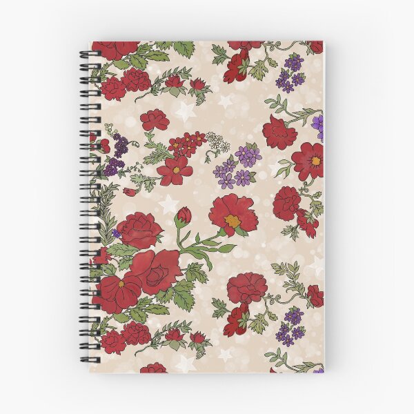 Item preview, Cottage Rose on Light Cream  designed and sold by Kristi Duggins.