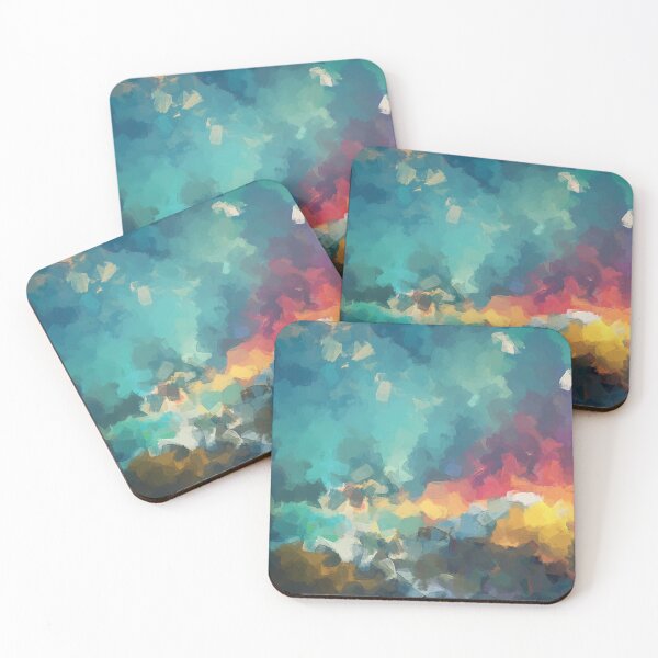 Item preview, cool landscape artsy art designed and sold by shokA Design.