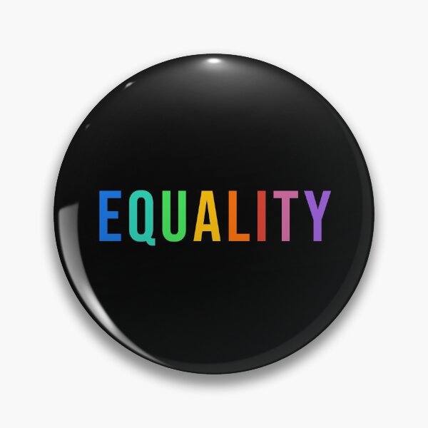Item preview, Equality LGBT Love Peace Colorful Rainbow Demonstrate designed and sold by CreatDifference.