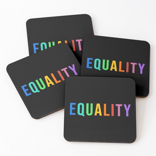 Item preview, Equality LGBT Love Peace Colorful Rainbow Demonstrate designed and sold by CreatDifference.