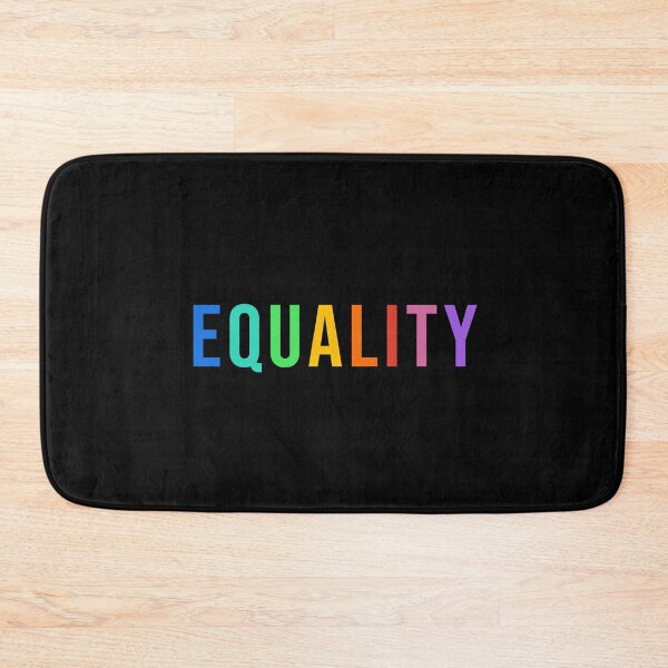 Item preview, Equality LGBT Love Peace Colorful Rainbow Demonstrate designed and sold by CreatDifference.