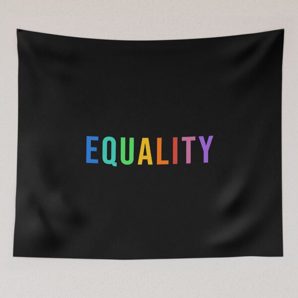 Item preview, Equality LGBT Love Peace Colorful Rainbow Demonstrate designed and sold by CreatDifference.
