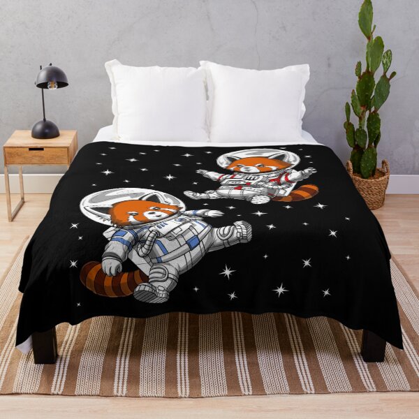 Item preview, Red Panda Bear Astronauts designed and sold by underheaven.