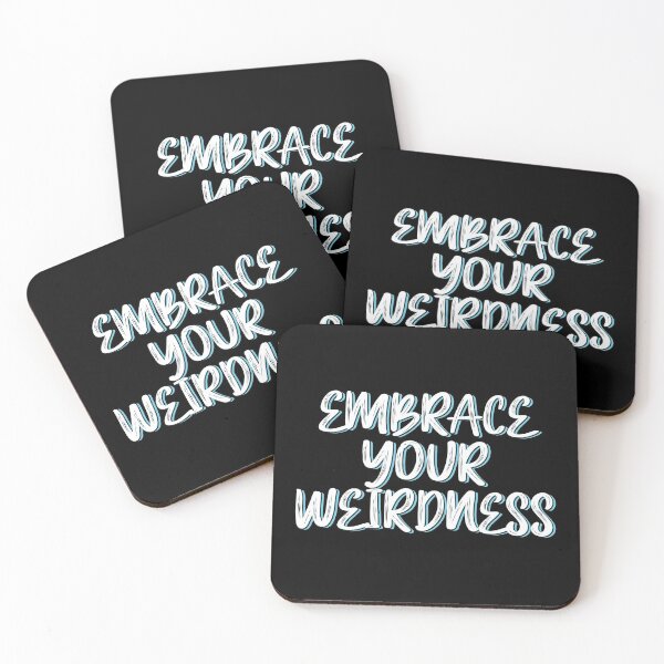 Item preview, Embrace your weirdness designed and sold by Samridhi Verma.