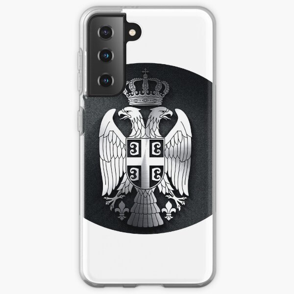 Wappen Von Serbien Samsung Galaxy Hullen Redbubble