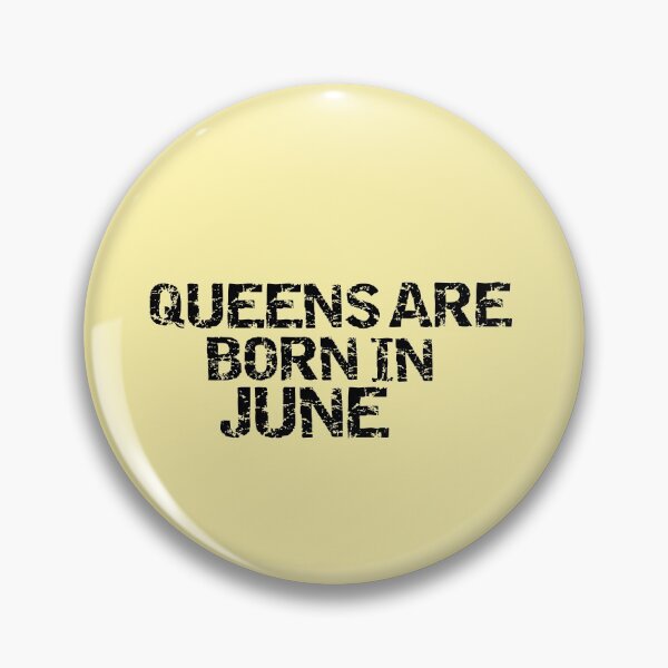 Item preview, Queens Are Born In June designed and sold by trendy-bkc.