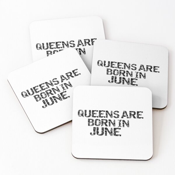 Item preview, Queens Are Born In June designed and sold by trendy-bkc.