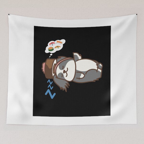 Item preview, I miss sushi until I dream   designed and sold by TTNTSHOP.