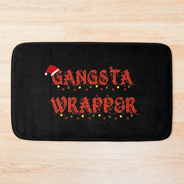 Item preview, Gangsta Wrapper , Christmas Gifts designed and sold by AwesomeWorld1.