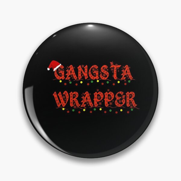 Item preview, Gangsta Wrapper , Christmas Gifts designed and sold by AwesomeWorld1.