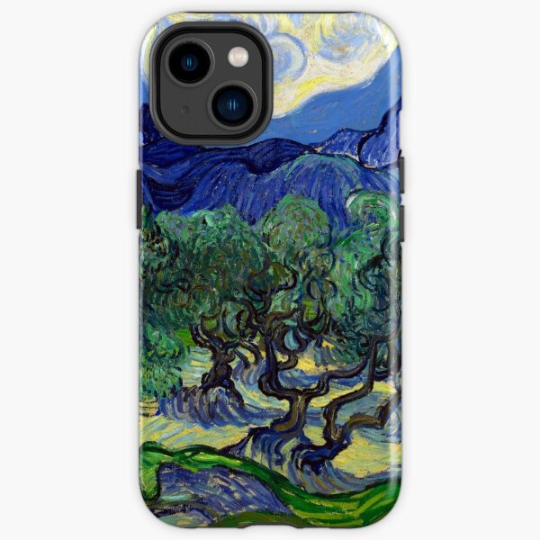 Vincent van Gogh The Olive Trees iPhone Tough Case