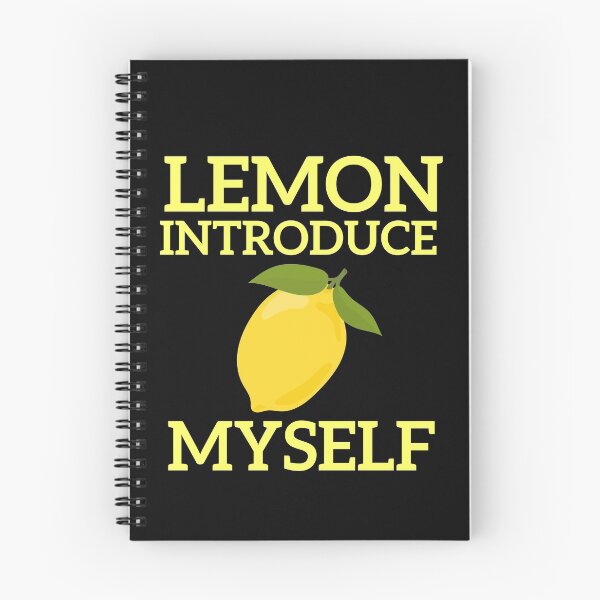 Item preview, Lemon Introduce Myself designed and sold by BousboulaStorie.