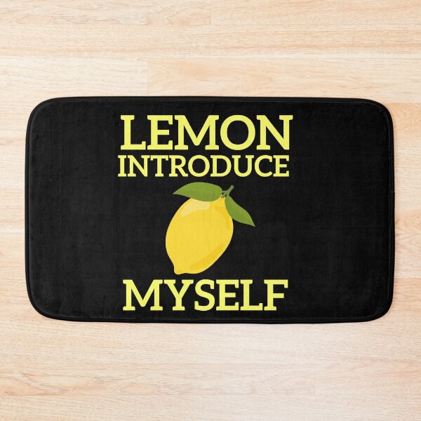 Item preview, Lemon Introduce Myself designed and sold by BousboulaStorie.