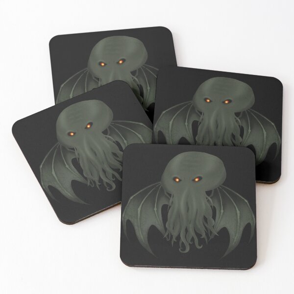 Item preview, H.P. Lovecraft Cthulhu designed and sold by murderedrum.