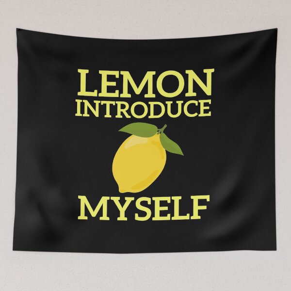 Item preview, Lemon Introduce Myself designed and sold by BousboulaStorie.