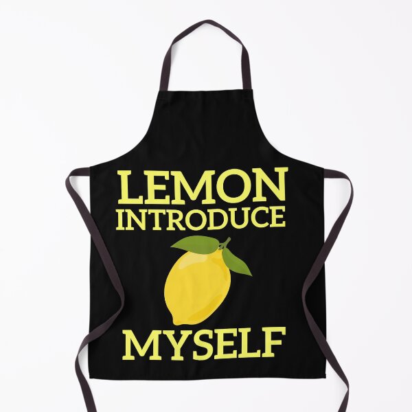 Item preview, Lemon Introduce Myself designed and sold by BousboulaStorie.