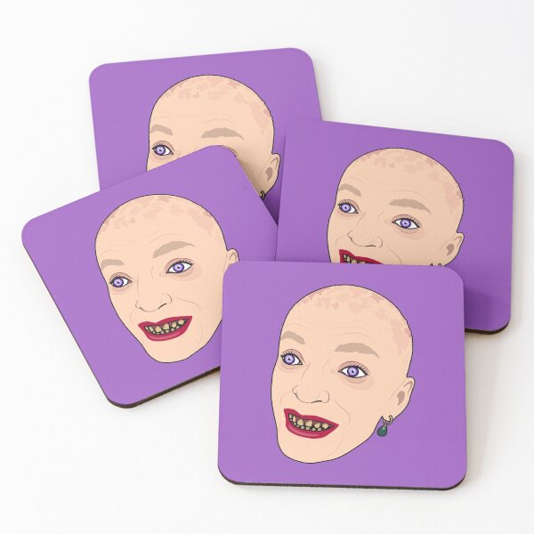 Item preview, The Witches | Purple Eyes designed and sold by Horrorshow Art.