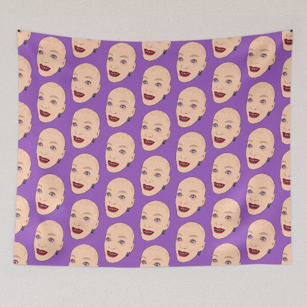 Item preview, The Witches | Purple Eyes designed and sold by Horrorshow Art.