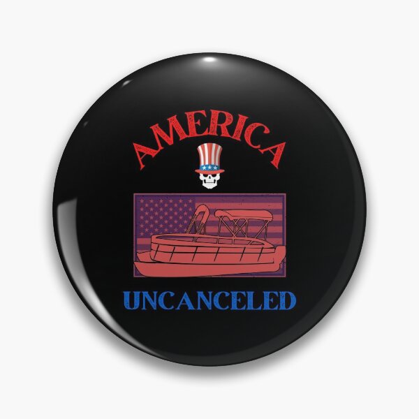 Item preview, America Uncanceled GOP Republicans CPAC 2021 American is Now Uncanceled designed and sold by WoodburyLake.