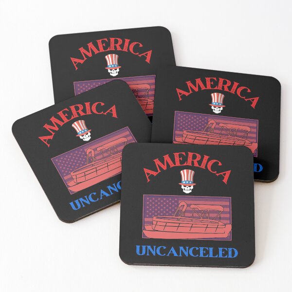 Item preview, America Uncanceled GOP Republicans CPAC 2021 American is Now Uncanceled designed and sold by WoodburyLake.