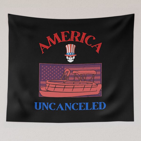 Item preview, America Uncanceled GOP Republicans CPAC 2021 American is Now Uncanceled designed and sold by WoodburyLake.