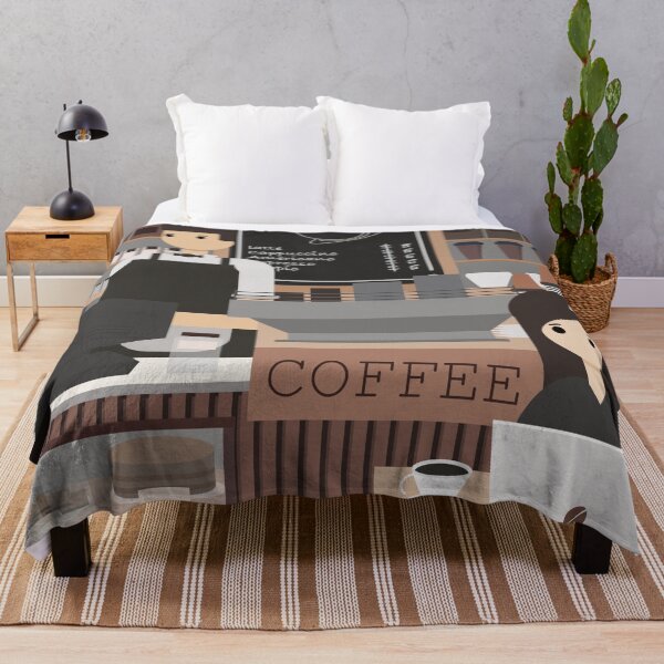 Item preview, Work and Coffee designed and sold by JerickBravo.