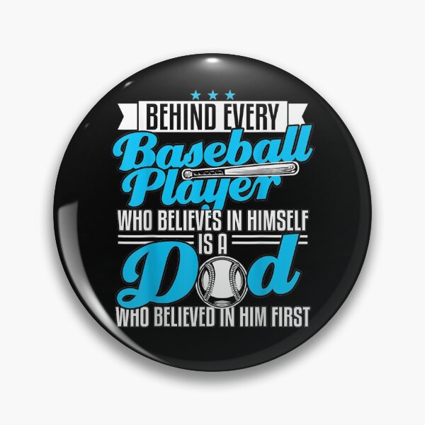 Item preview, Baseball Player Dad Fathers Day Believed  designed and sold by melisenda.