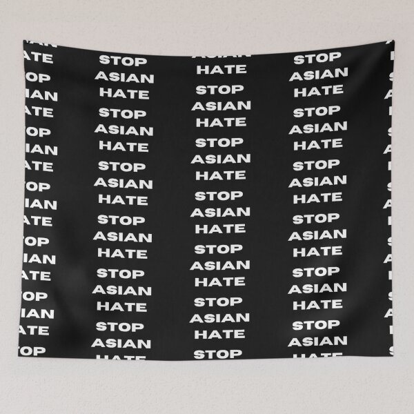 Item preview, Stop Asian Hate designed and sold by Imaginative Expressions⭐️ ⭐️ ⭐️ ⭐️ ⭐️.