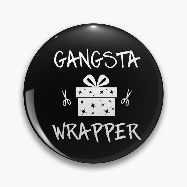 Item preview, Gangsta Wrapper Christmas Gift designed and sold by AwesomeWorld1.