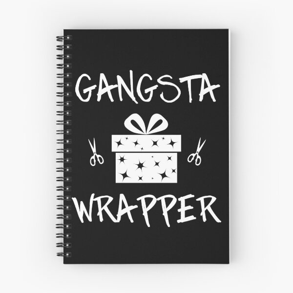 Item preview, Gangsta Wrapper Christmas Gift designed and sold by AwesomeWorld1.