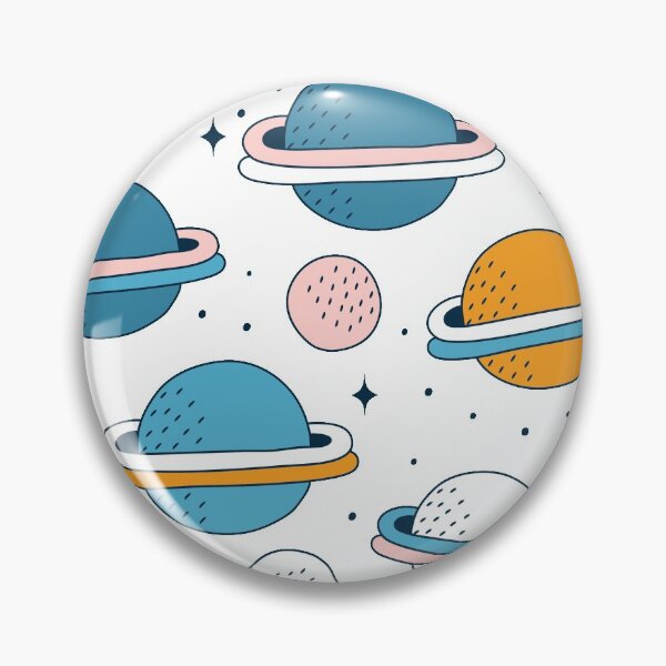 Artikelvorschau, Weltraumästhetischer Planet und weißer Hintergrund der Sterne entworfen und verkauft von DesignLabMedia.