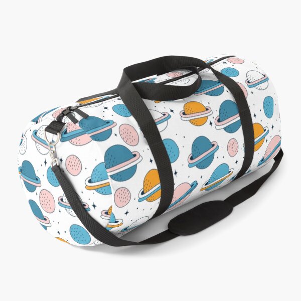 Item preview, Space Aesthetic Planet and Stars White Background designed and sold by DesignLabMedia.