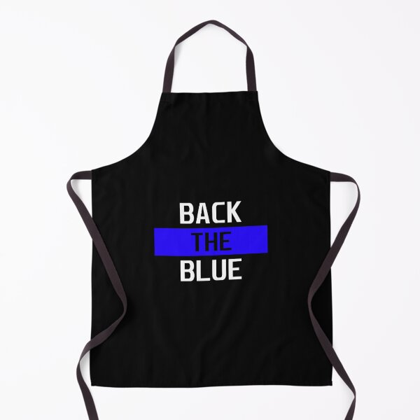 Item preview, Back the Blue designed and sold by DexxterDesign.