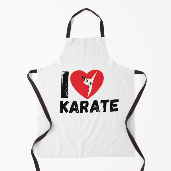 Item preview, I love karate martial arts motif designed and sold by Bearded-Viking.