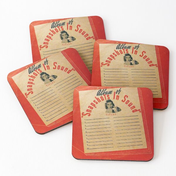 Item preview, back cover of Recordisc, Blank 78 Rpm, Record, Recording blanks, album designed and sold by Vintaged.