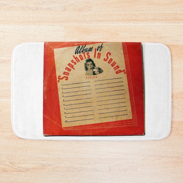 Item preview, back cover of Recordisc, Blank 78 Rpm, Record, Recording blanks, album designed and sold by Vintaged.