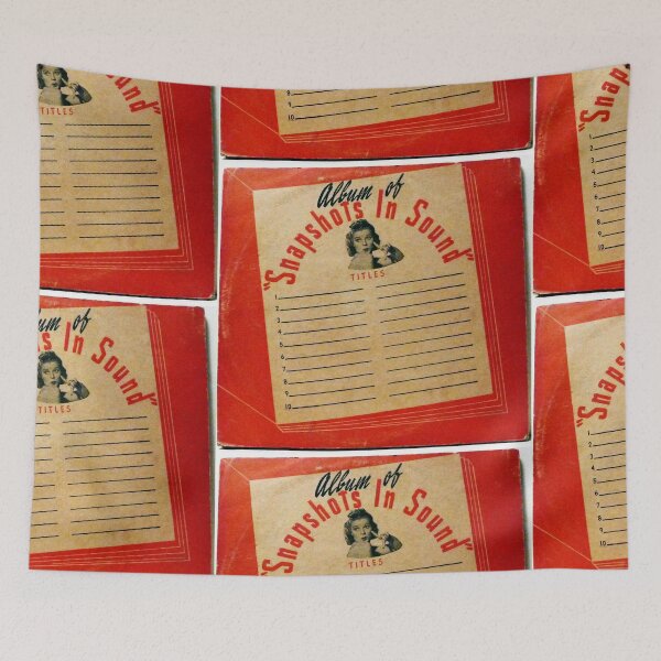 Item preview, back cover of Recordisc, Blank 78 Rpm, Record, Recording blanks, album designed and sold by Vintaged.