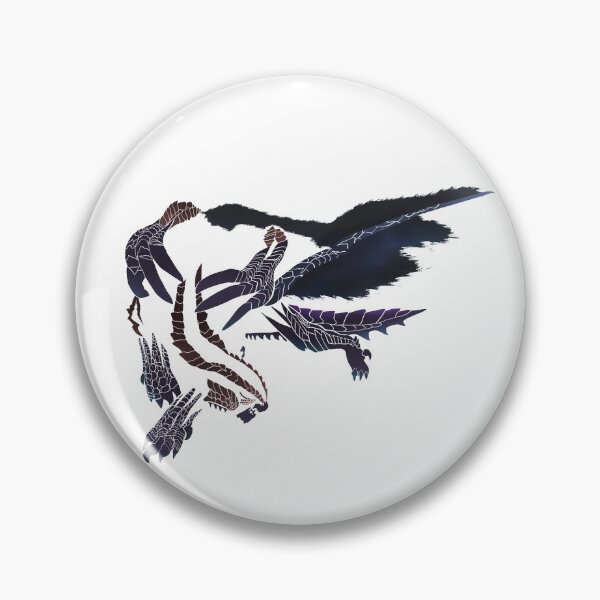 Item preview, Gore Magala (Monster Hunter) designed and sold by Fantasyhaze.