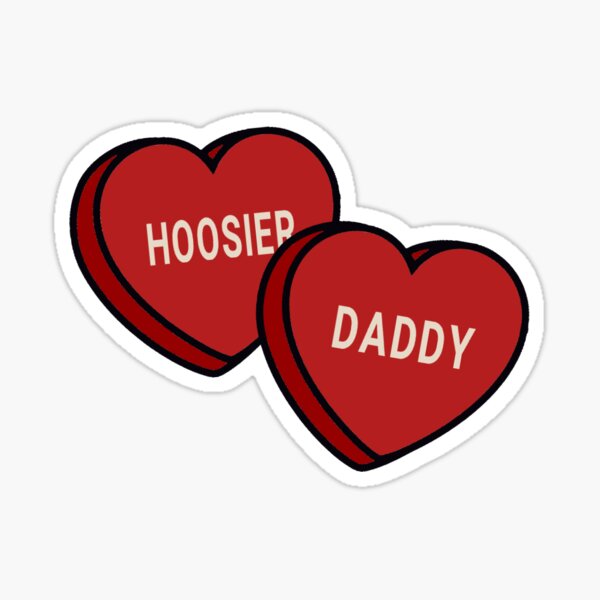 Item preview, Indiana University Hearts designed and sold by zoes-customs.