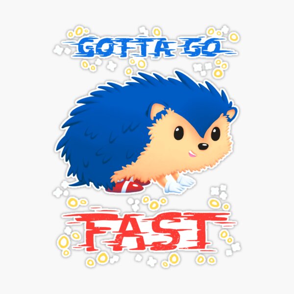 Hyper Super Tails Retro Cute Sticker