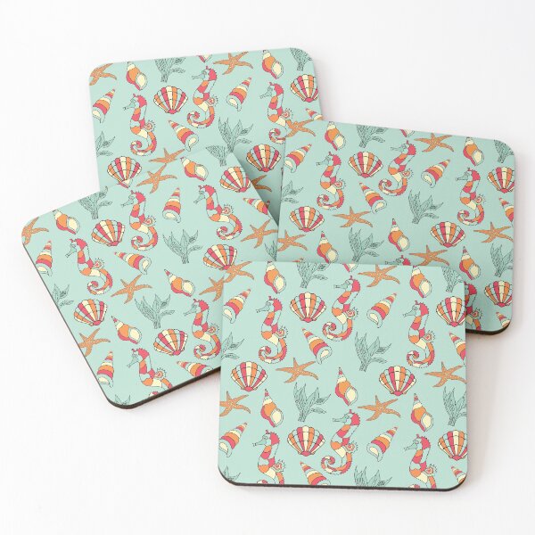 Item preview, Colors of the sea pattern designed and sold by BorneowithLove.