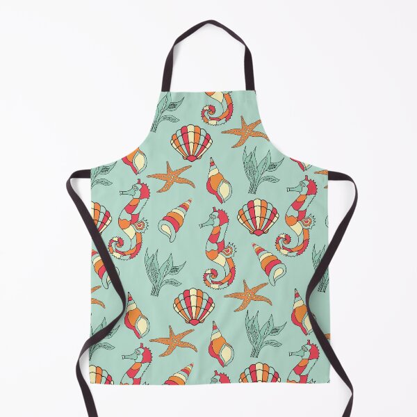 Item preview, Colors of the sea pattern designed and sold by BorneowithLove.