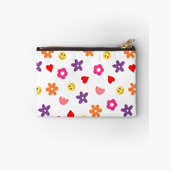 Aperçu de l'œuvre Fleurs et visages souriants créée et vendue par PridePositivity.